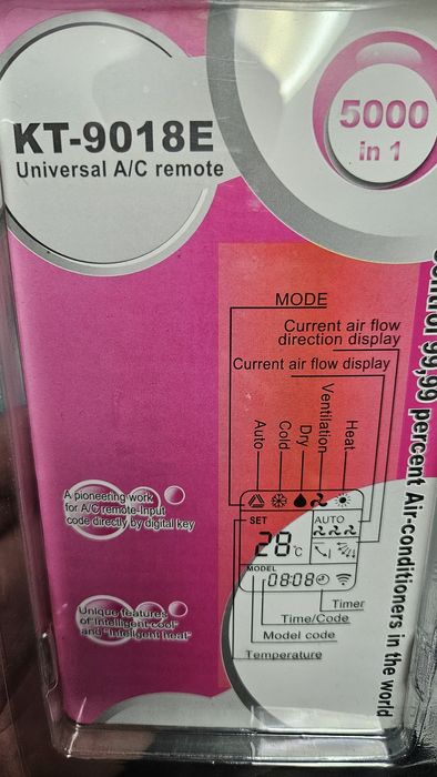 Универсално дистанционо за климатик