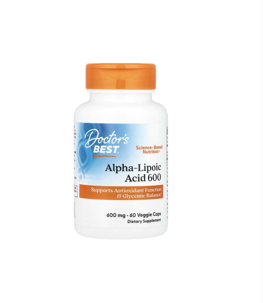 Alpha lipoid acid 600mg