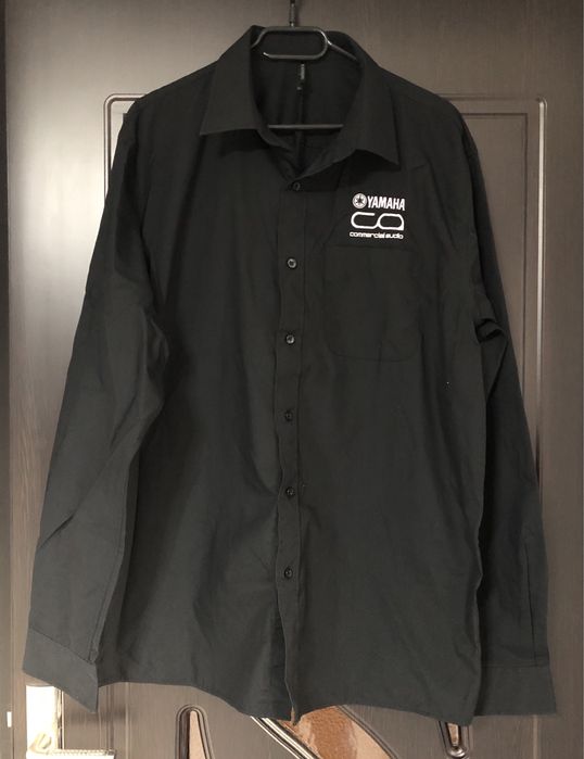 Camasa neagra Yamaha XL camasa neagra XL marca Yamaha