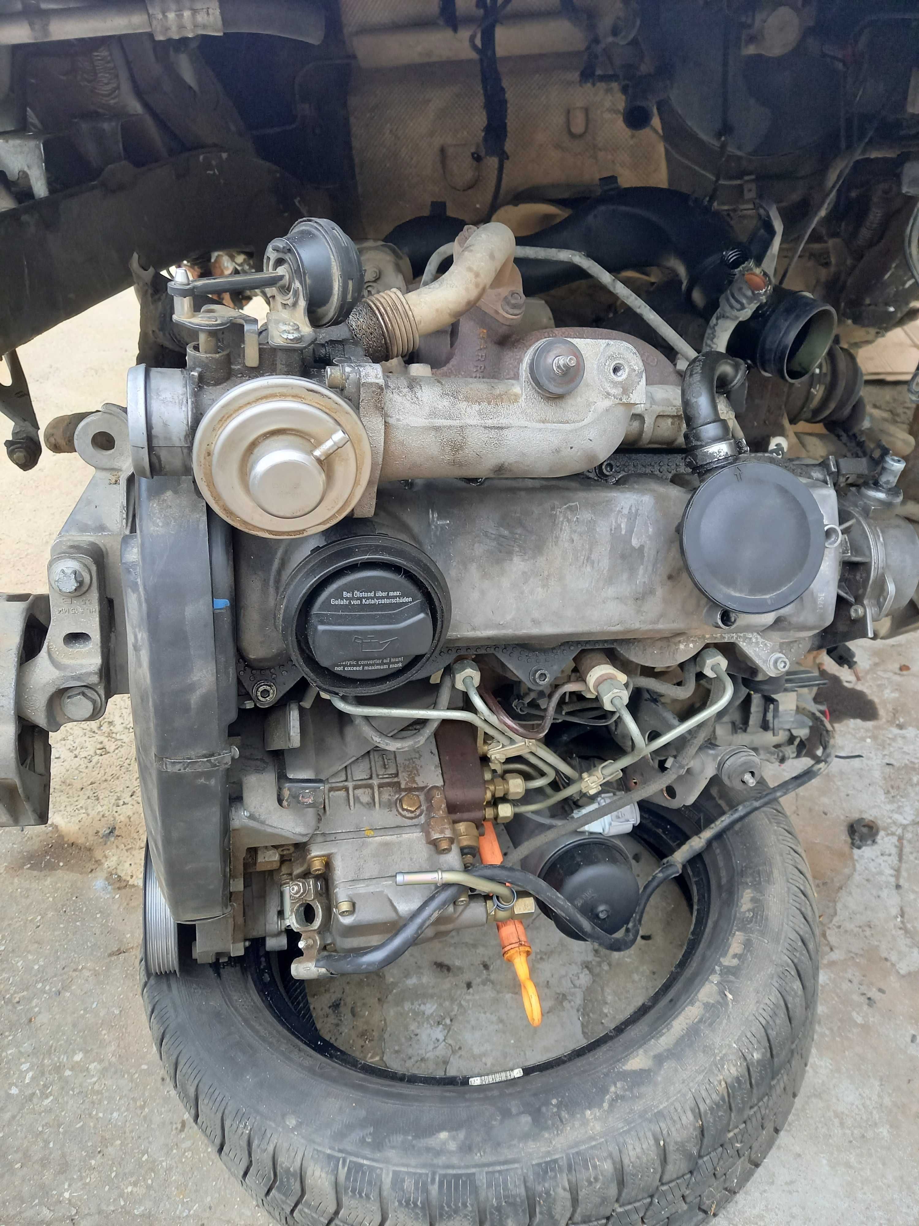 Перрфектен двигател със скорости 1.9 tdi 110 и други части Голф 4