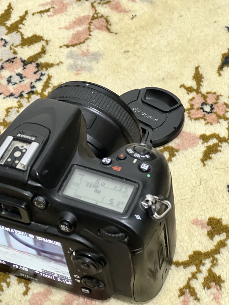 Nikon d7100 Videokamera obyektivi bilan birga