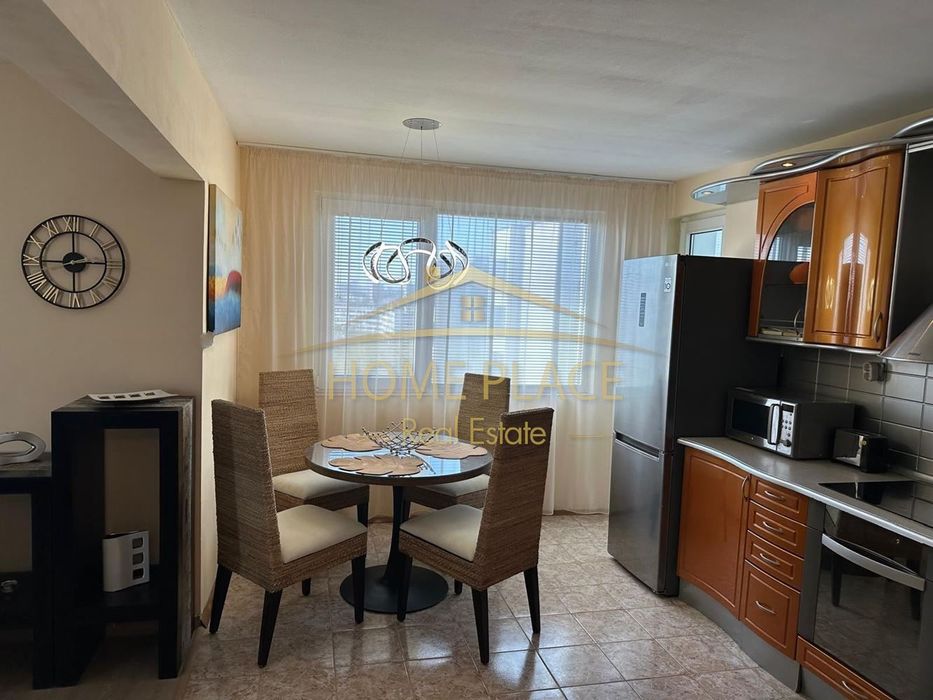 Дава се под наем Тристаен апартамент в Варна, Чайка - 110 кв.м за 1020 € - Снимка #3