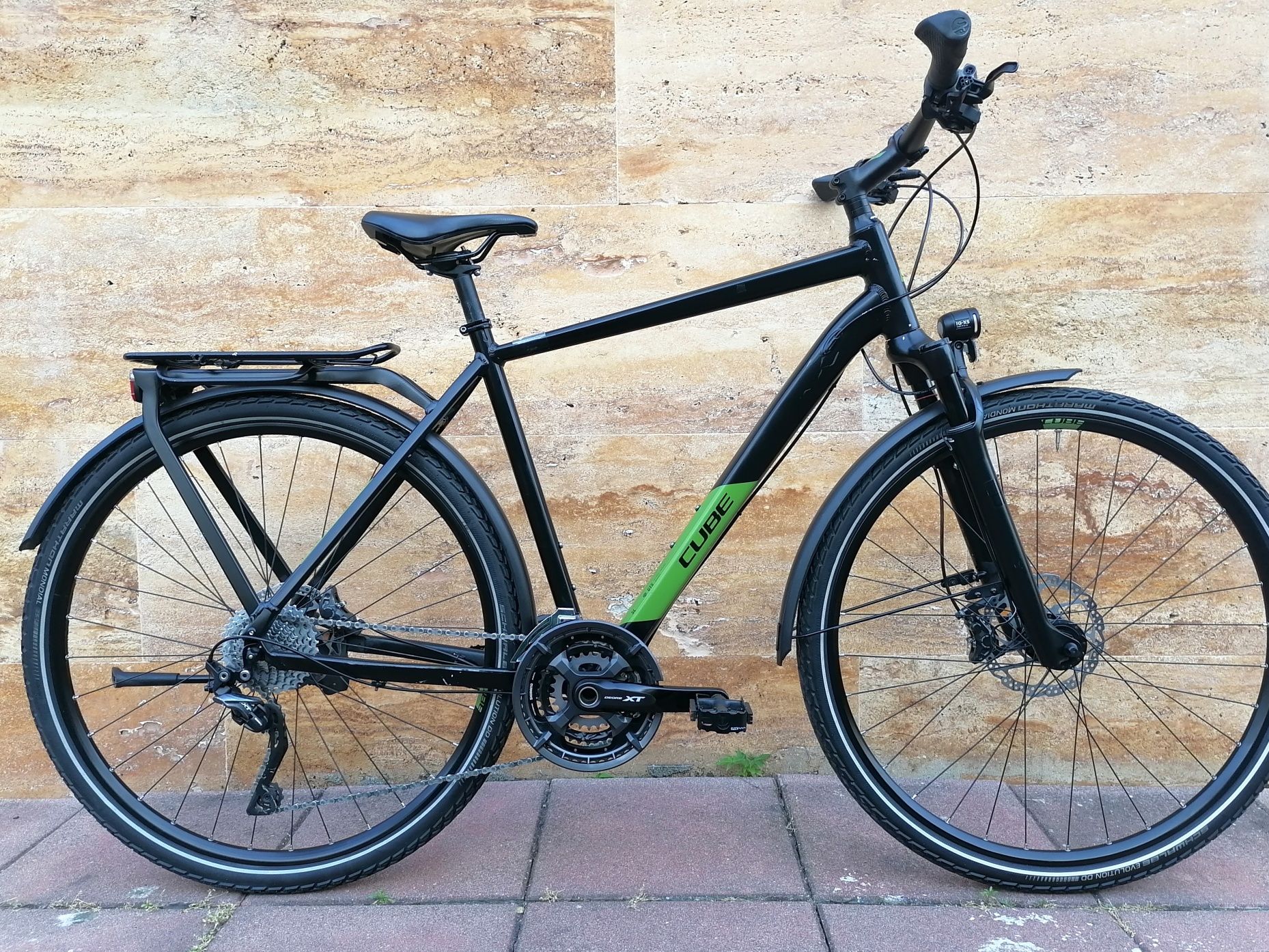 Cube Kathmandu*Full-Shimano XT*Въздушна Вилка*3х10скорости*Уникат