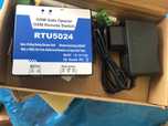Releu GSM RTU5024 control de la distanta android/iOS cu adaptor
