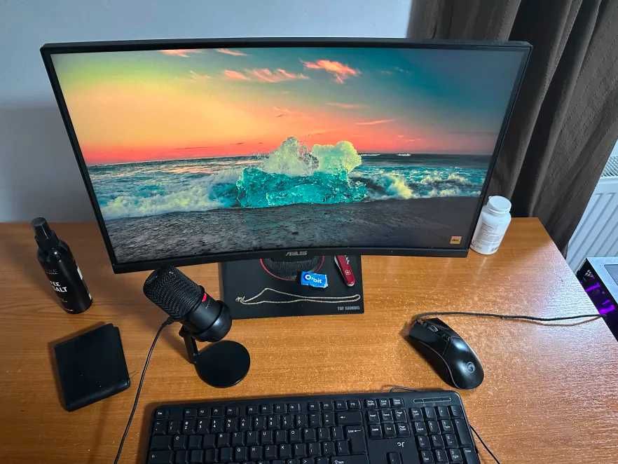 Schimb setup de gaming cu macbook air/pro doar varianta cu chip M