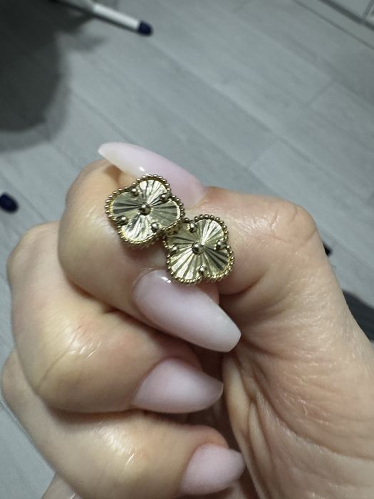 Cercei aur 14 karate