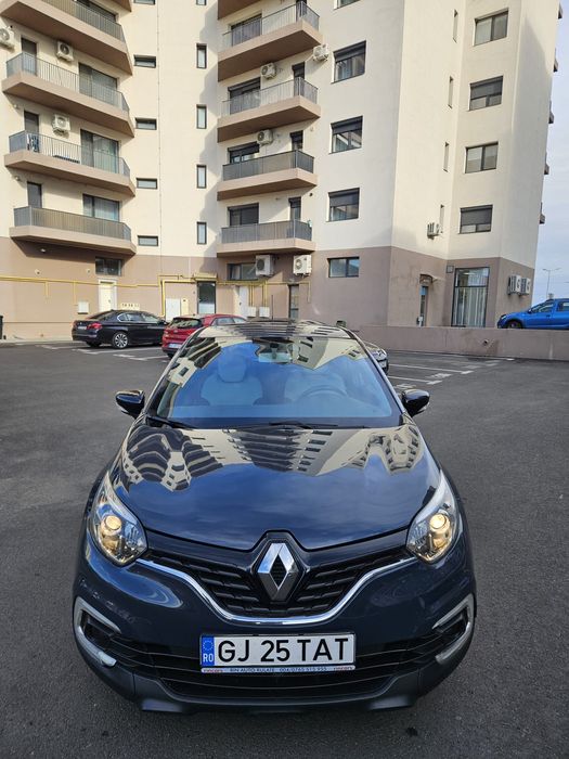 Renault Captur 2019 1.5dci automat