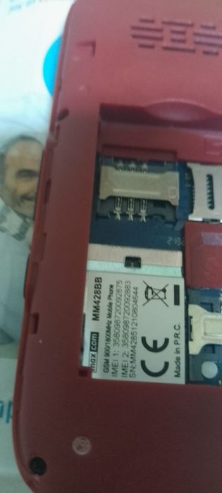 Telefon maxcom dual sim