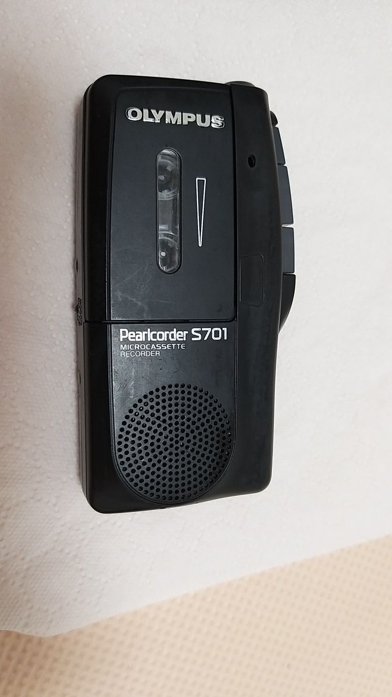 Reportofon/microcasetofon Olympus Pearlcorder S701