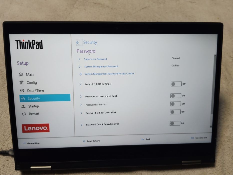 Laptopuri Lenovo x390 yoga incomplete