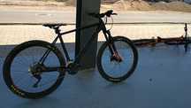 Bicicleta Bulls.