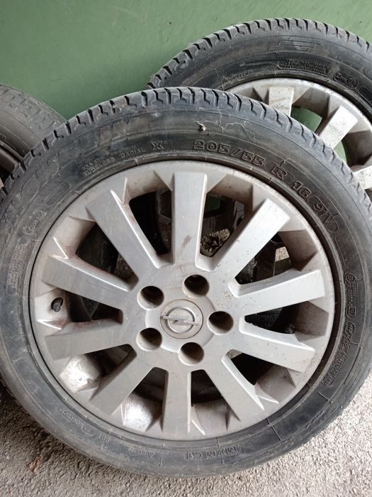 Jante Opel Zamfira R16