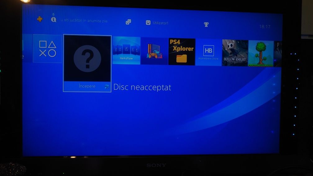 PS4 Pro complet funcțional - Fără carcasă
