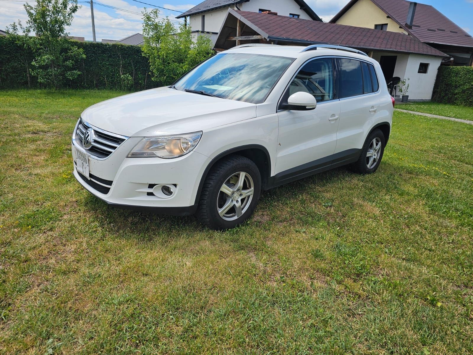 Vw Tiguan 2.0 Tdi, 140 cp 4x4
