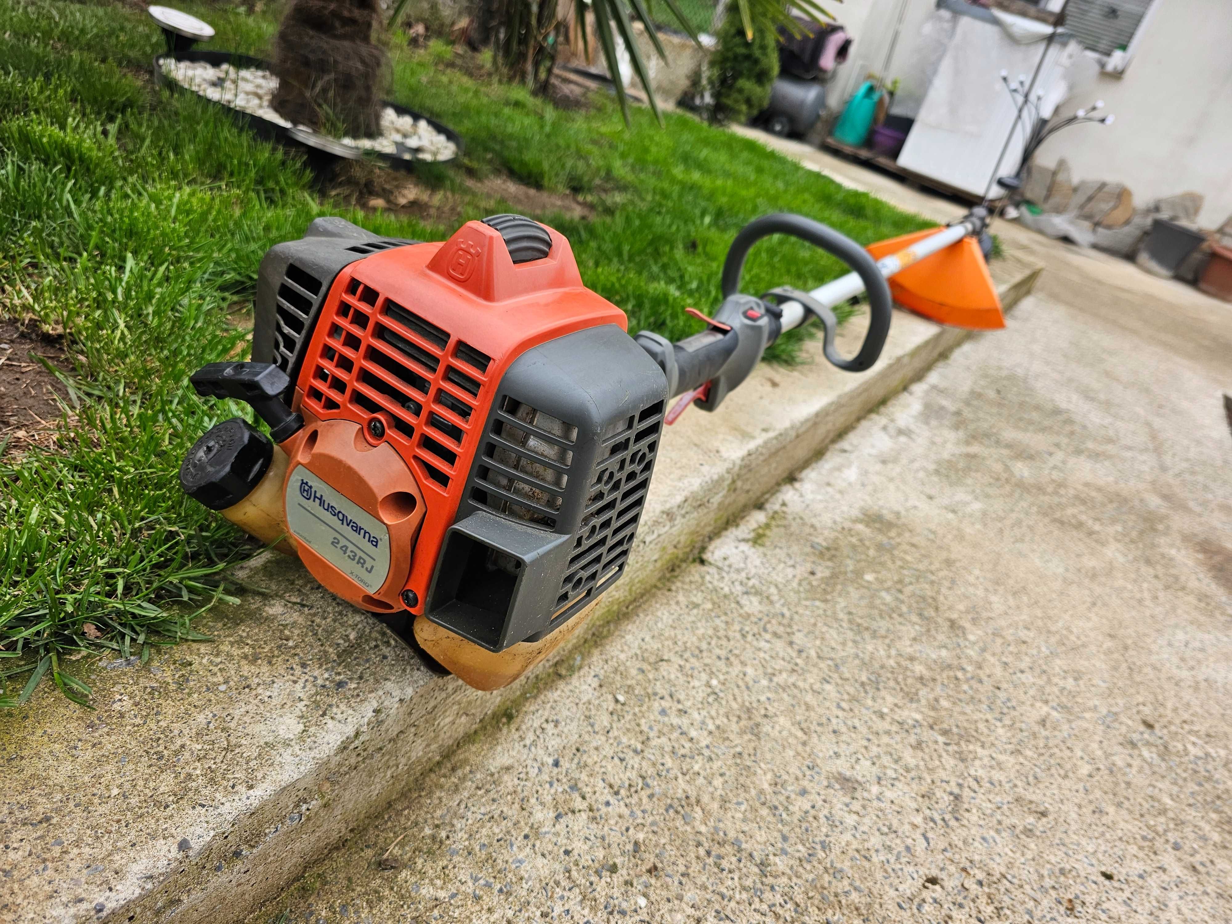 Моторна Коса HUSQVARNA 243 RJ. Оригинална