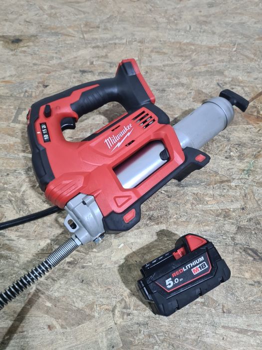 Gresor vaselina Milwaukee M18 GG