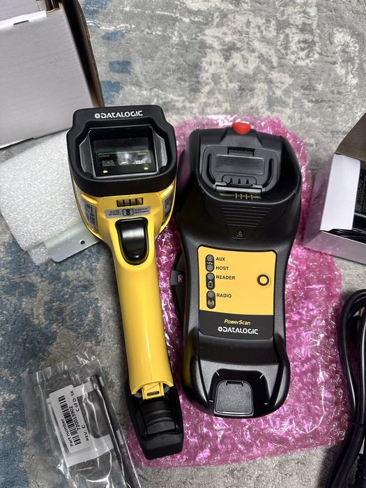 Scanner Wifi/Radio Datalogic