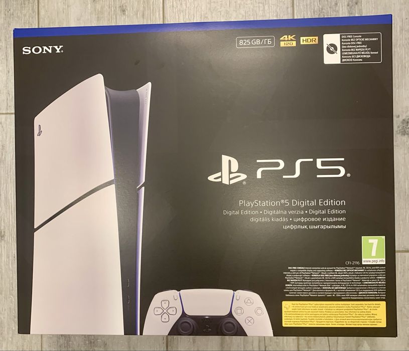 Ps5 digital edition nou sigilat cu garantie 2 ani