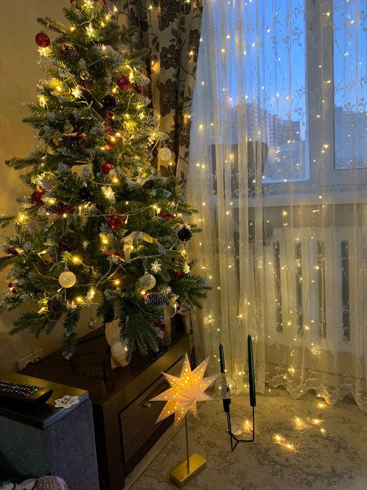 Ёлка с шишечками