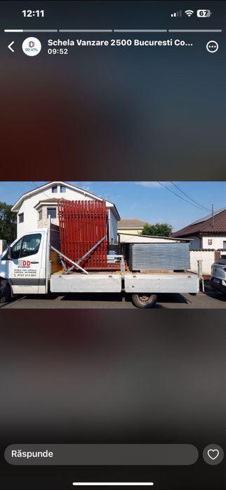 Inchiriez schele si remorca auto