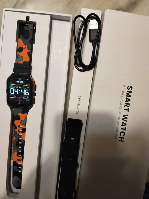 Smart Watch / your fitness tracker / Smart Часовник / Ръчен Часовник