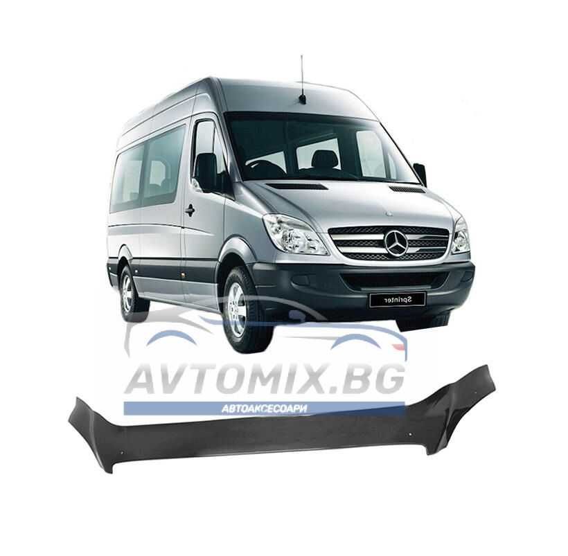 Спойлер преден капак дефлектор, Mercedes Sprinter, 2006-2014 г.