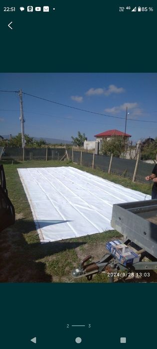 De vânzare prelată mică mare 40 m²