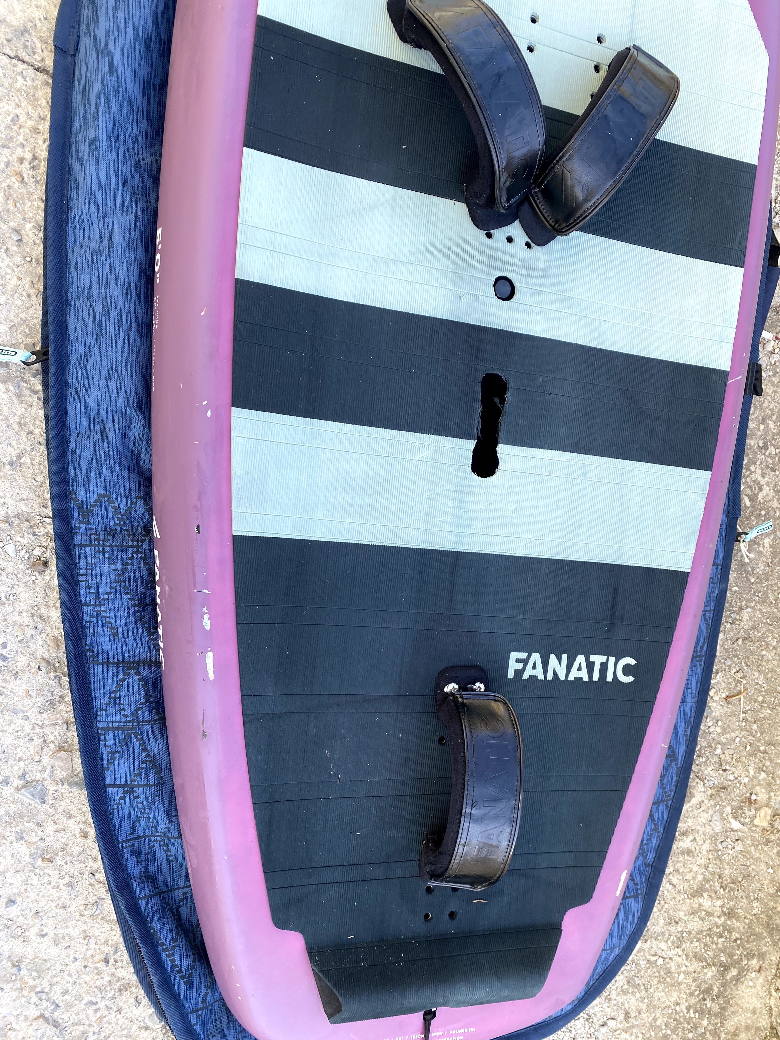 Уинг фоил борд Fanatic 75l