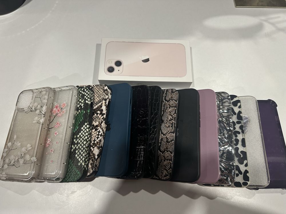 Iphone 13 розов