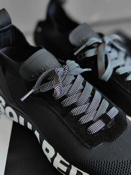 Унисекс Обувки DSQAURED2 кецове сникърси маратонки