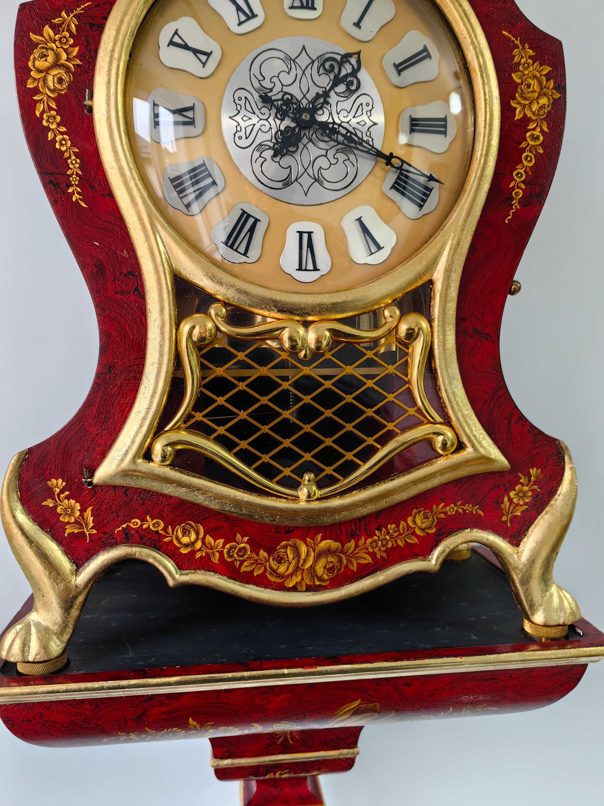 ceas de perete,semineu,elvetian,perpetuum,ATMOS
