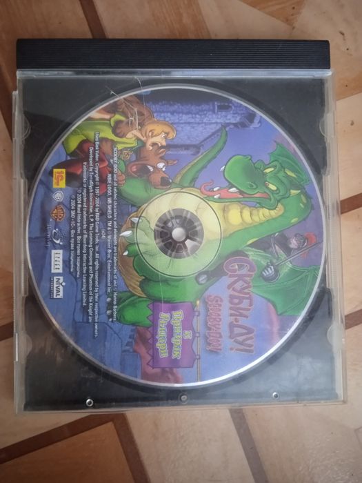 Игровой диск Скуби ду для ПК