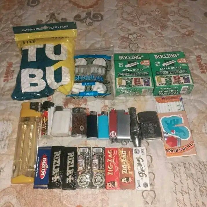 Запалки и всичко свързано с цигарите