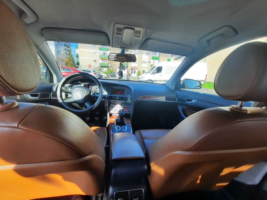 Vând audi A6 C6 an fabricație 2005