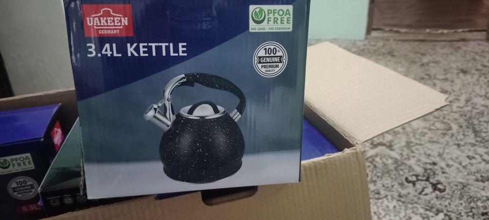 Посуда  UAKEEN GERMANY qozon toplami