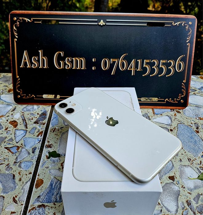 Iphone 11 full box 128Gb, baterie 100%