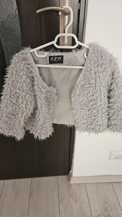 BOLERO GRI, marime S