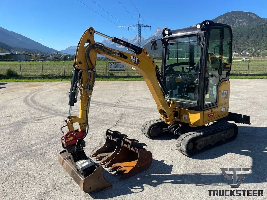 JCB 301.8 Avans leasing de la 15% JCB 301.8 1.468h 2T JoyStick 2021