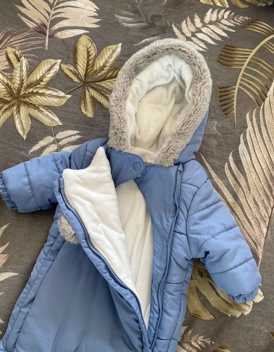 Бебешки зимен космонавт Mayoral 0-1 мес.