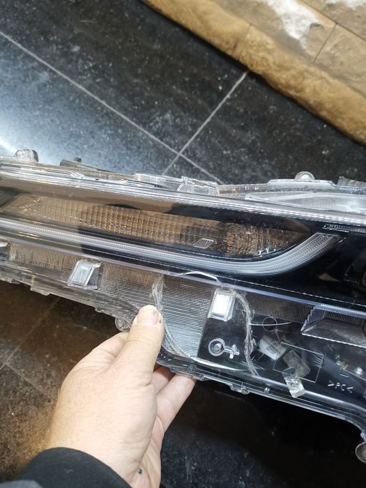 Far stânga full led adaptiv toyota corolla e210 hatchback combi