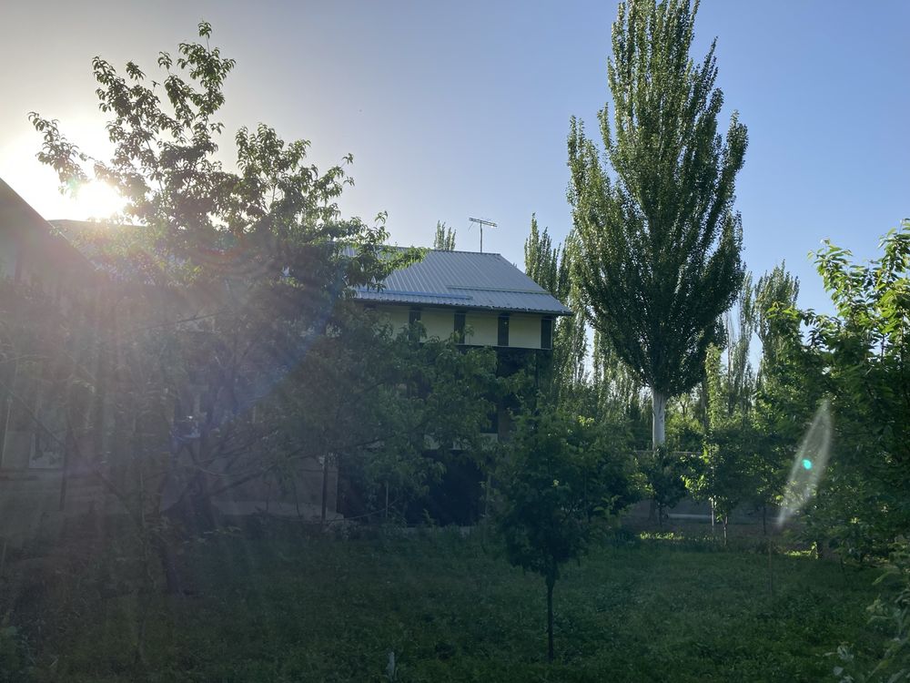 OQTOSH dacha (дала ховли) оила учун