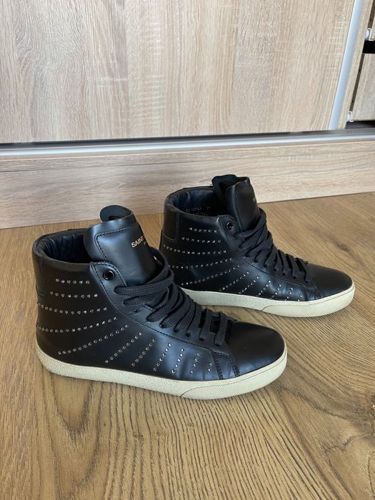 adidași înalți Saint Laurent