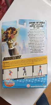 DC Super Hero Girls Figurina 15 Cm Bumblebee