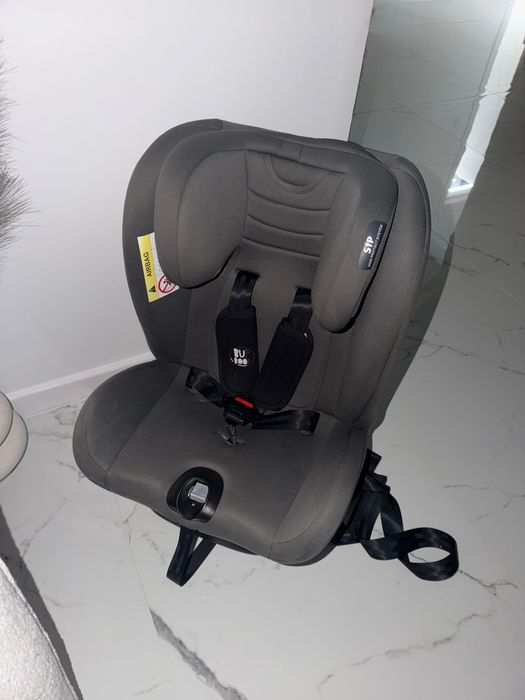 Scaun Auto Riola cu Isofix BUF BOOF Grey 0 36 kg