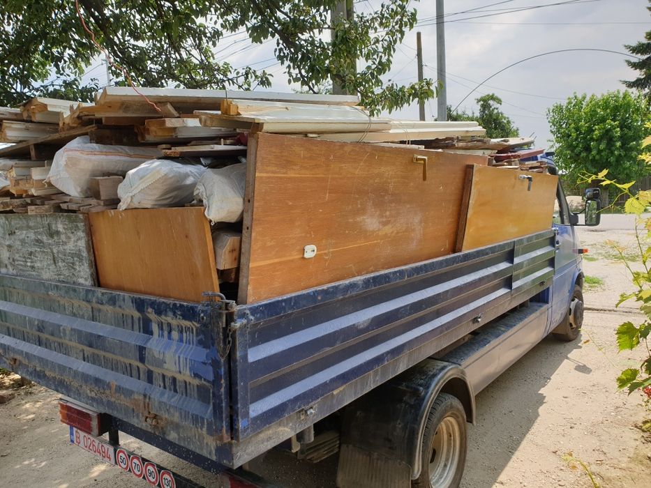 Vând deseuri de lemn urgent