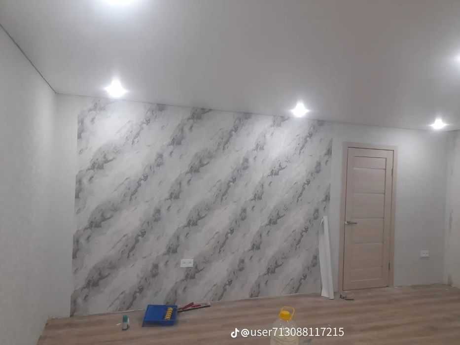 РЕМОНТ КВАРТИР ДОМОВ, ОФИСОВ, быстрота качественно