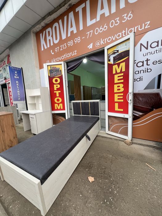 Самая прочная кровать-сундук