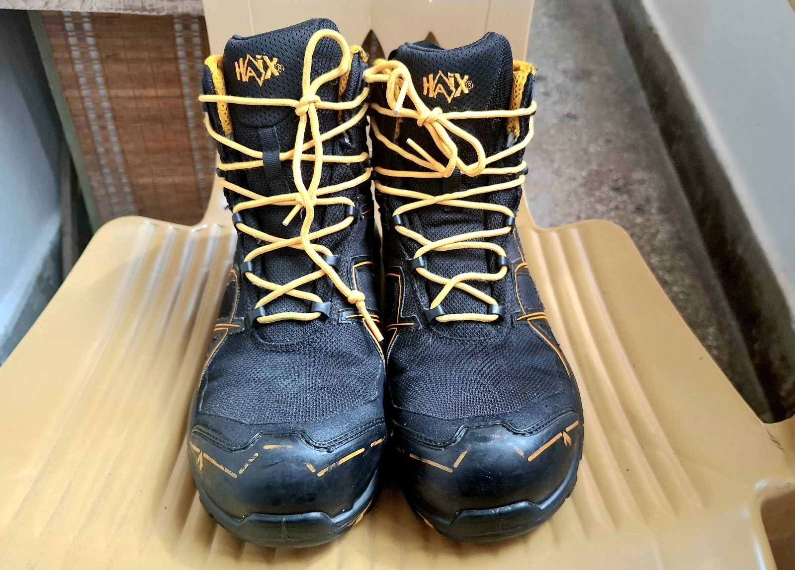 Haix Black Eagle Safety Gore-tex 41 номер