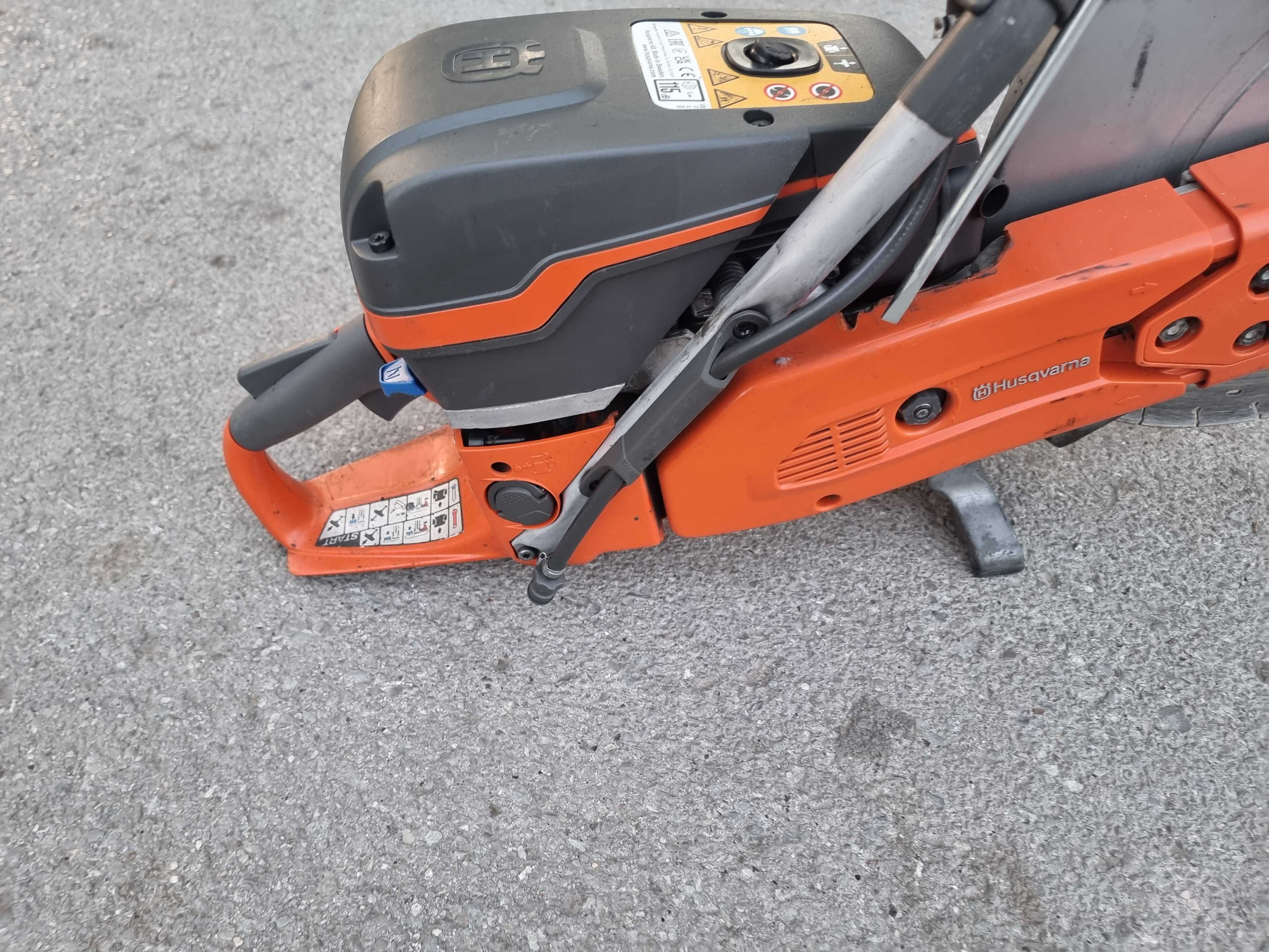 Husqvarna K 970 - Бензинов фугорез Ф 400 мм