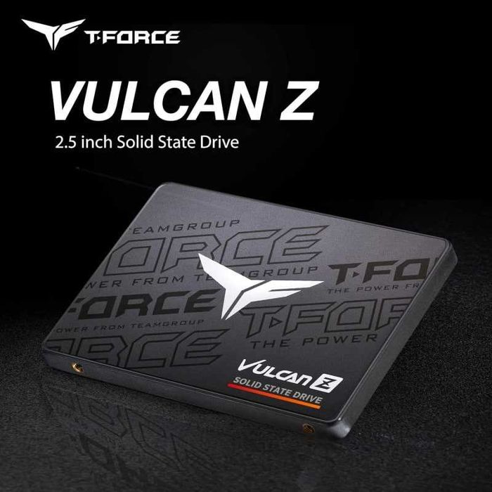 Team Group T-FORCE VULCAN Z 2.5" 512GB SSD для ПК и ноутбука